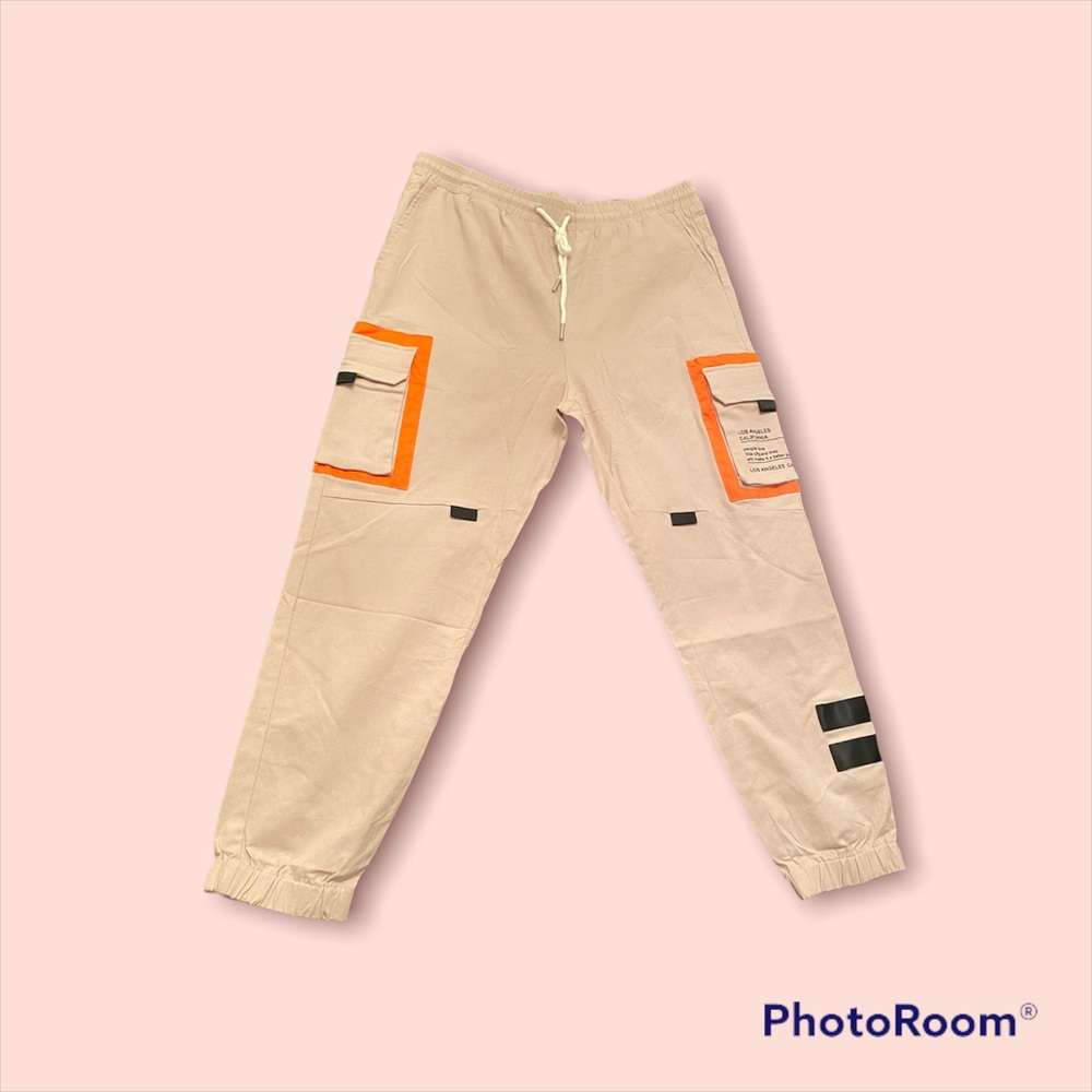 People Love Cali’ Creamy Orange Joggers
